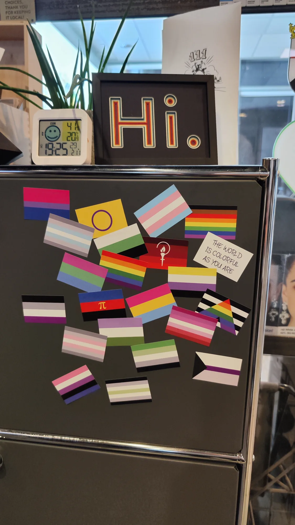 LBGTQ+ Stickerbogen