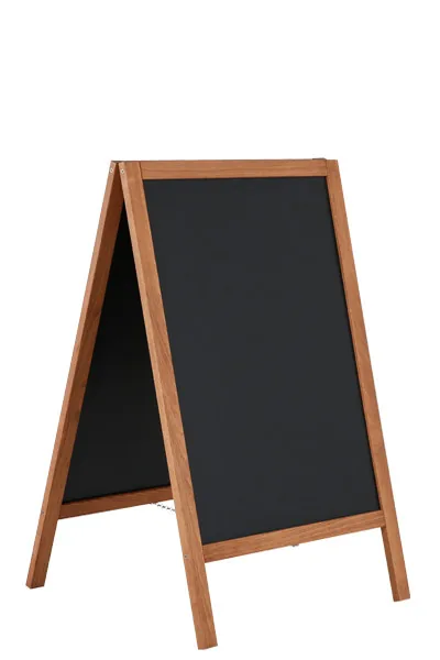 Kundenstopper Kreidetafel 46x68cm -magnetisch-